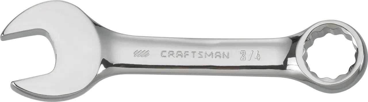 3/4-in Short SAE Combination Wrench