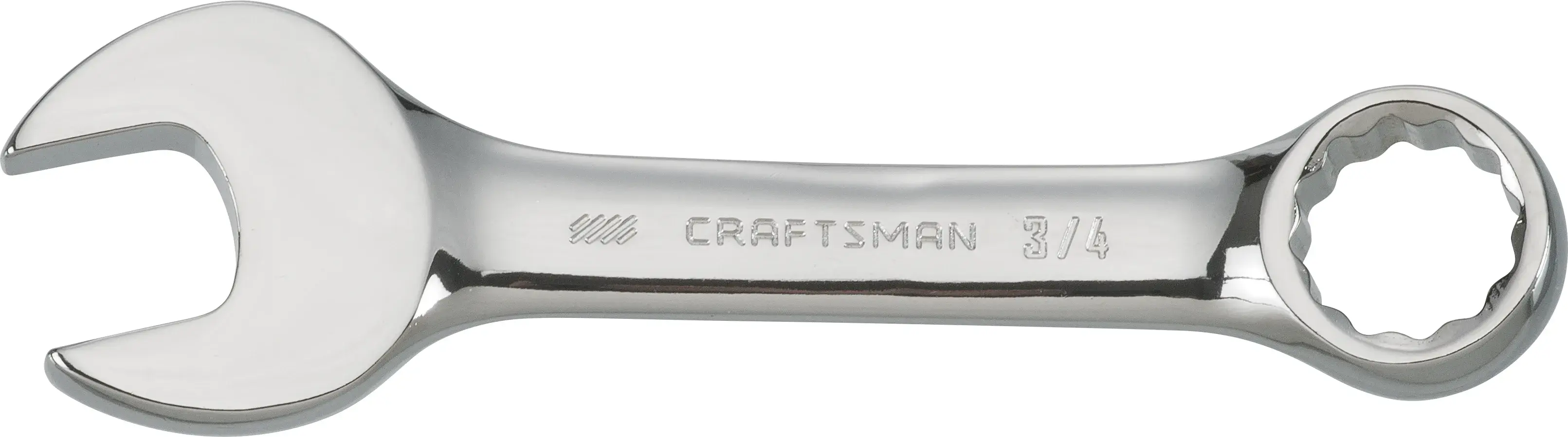 View of CRAFTSMAN Wrenches: Combination on white background