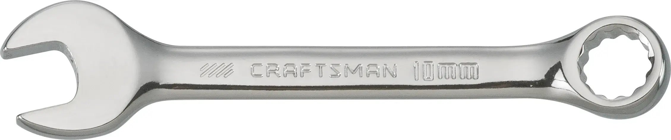View of CRAFTSMAN Wrenches: Combination on white background