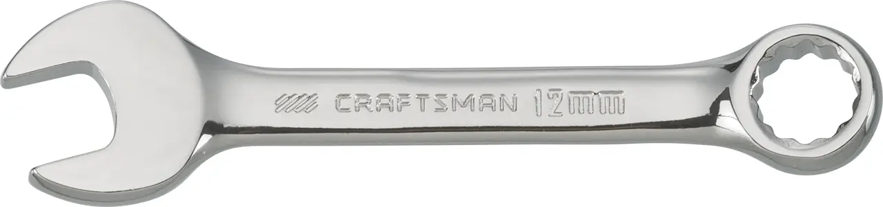 12mm Short Metric Combination Wrench