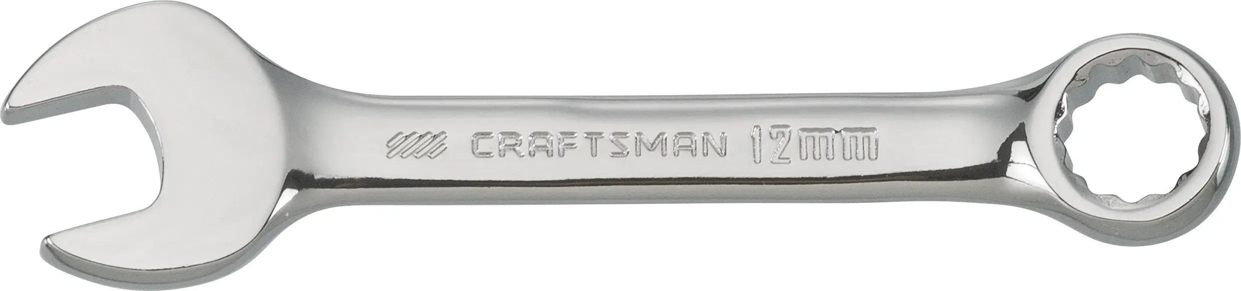 View of CRAFTSMAN Wrenches: Combination on white background