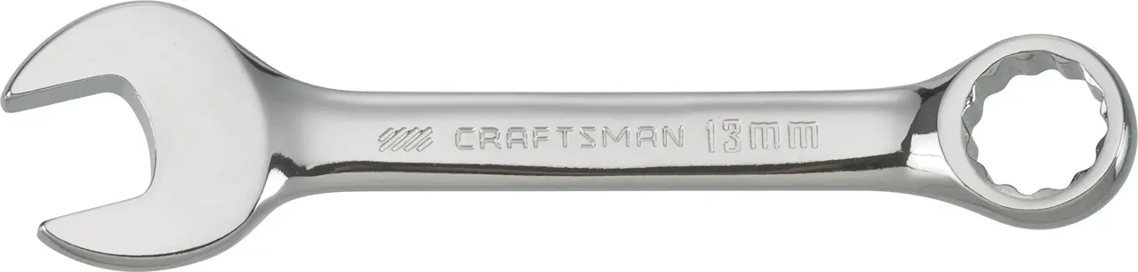 13mm Short Metric Combination Wrench