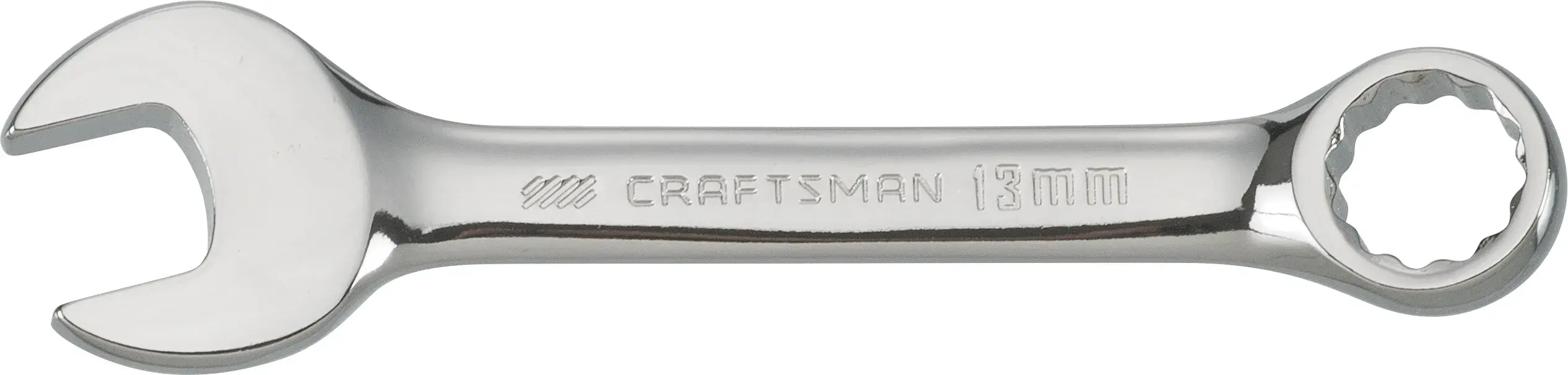 View of CRAFTSMAN Wrenches: Combination on white background