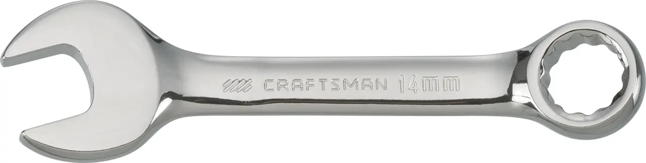 Short Metric Combination Wrench (14mm)