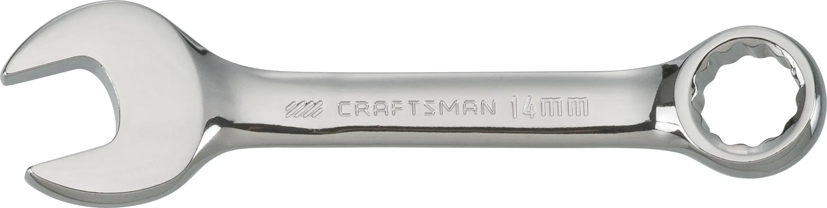 View of CRAFTSMAN Wrenches: Combination on white background