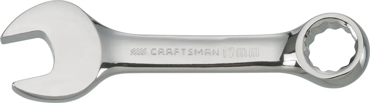17mm Short Metric Combination Wrench
