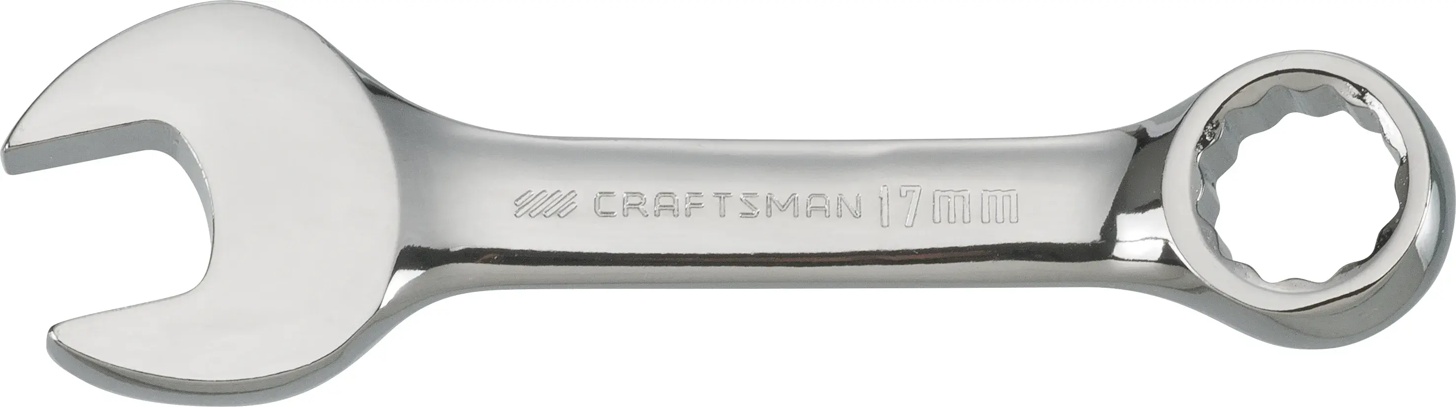 17 millimeter short metric combination wrench.