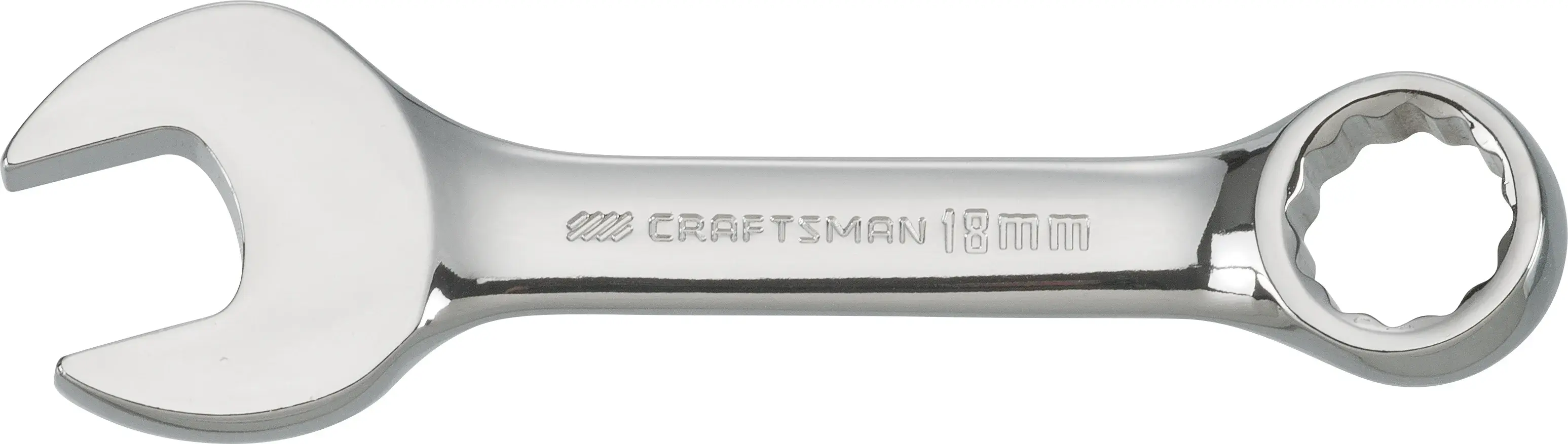 View of CRAFTSMAN Wrenches: Combination on white background
