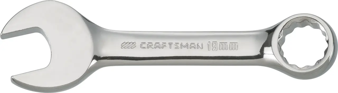 19mm Short Metric Combination Wrench