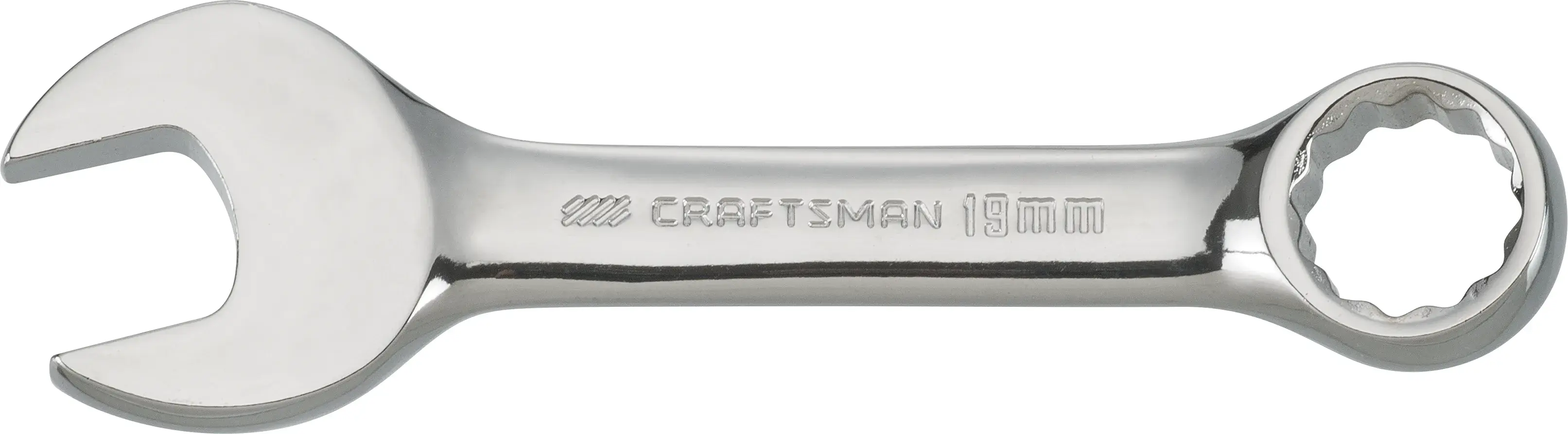View of CRAFTSMAN Wrenches: Combination on white background