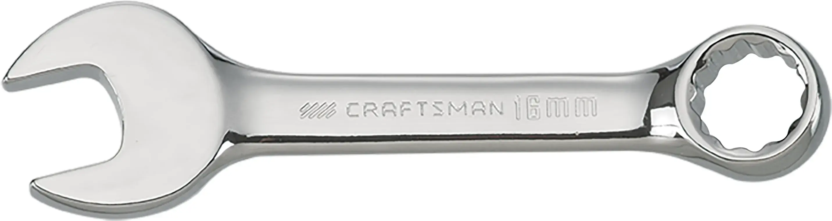 View of CRAFTSMAN Wrenches: Combination on white background