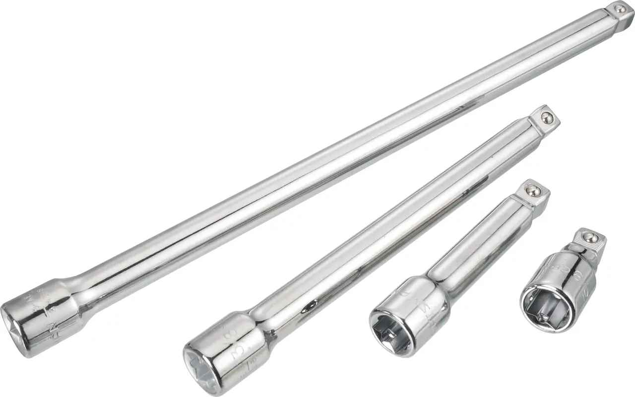 3/8-in Drive Wobble Socket Extension Bar Set (4-Piece)