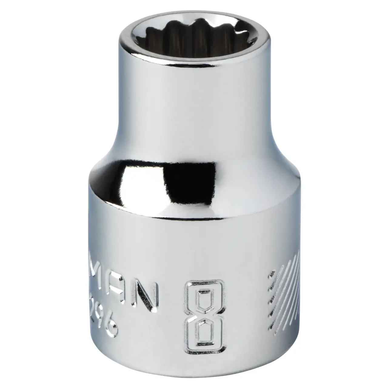 3/8-in Drive 8-mm 12-Point Metric Socket