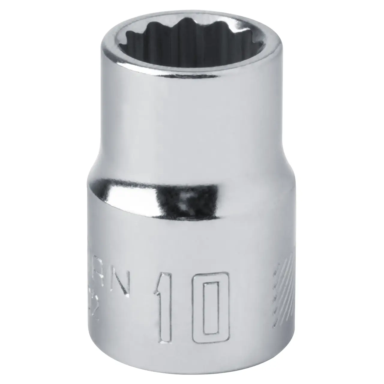 3/8-in Drive 10-mm 12-Point Metric Socket
