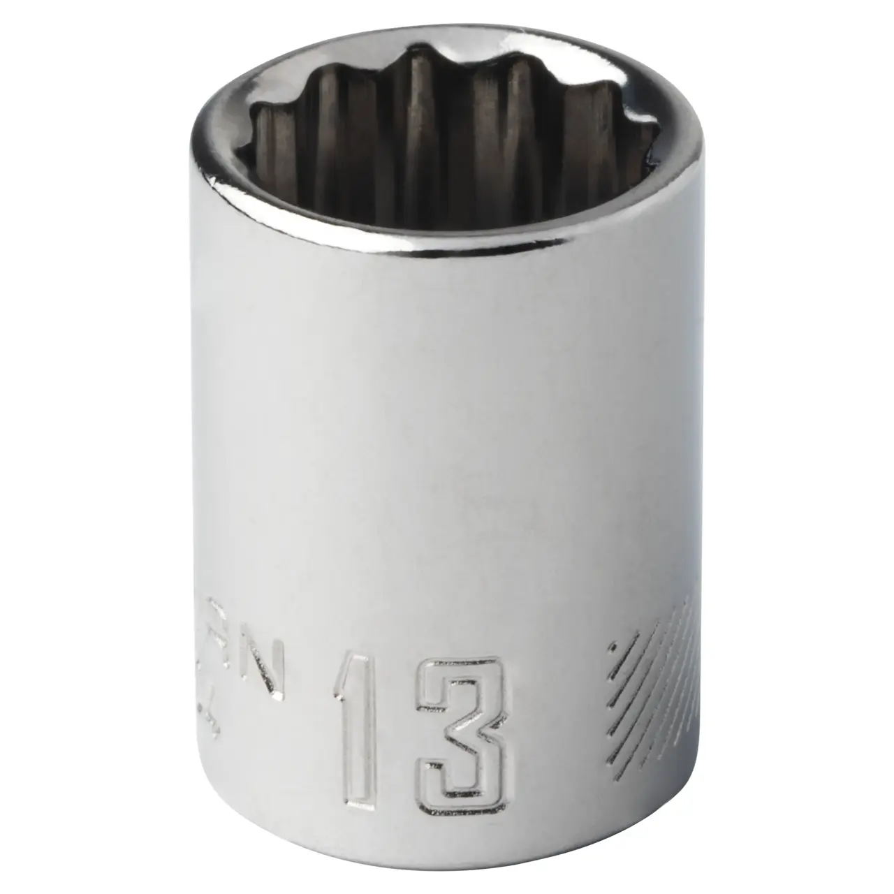 3/8-in Drive 13-mm 12-Point Metric Socket