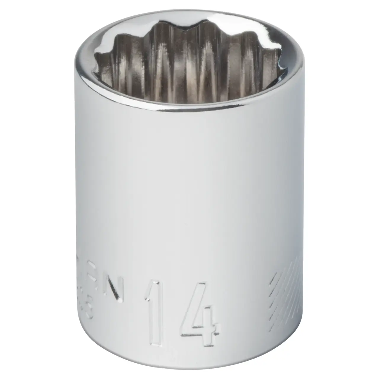 3/8-in Drive 14-mm 12-Point Metric Socket