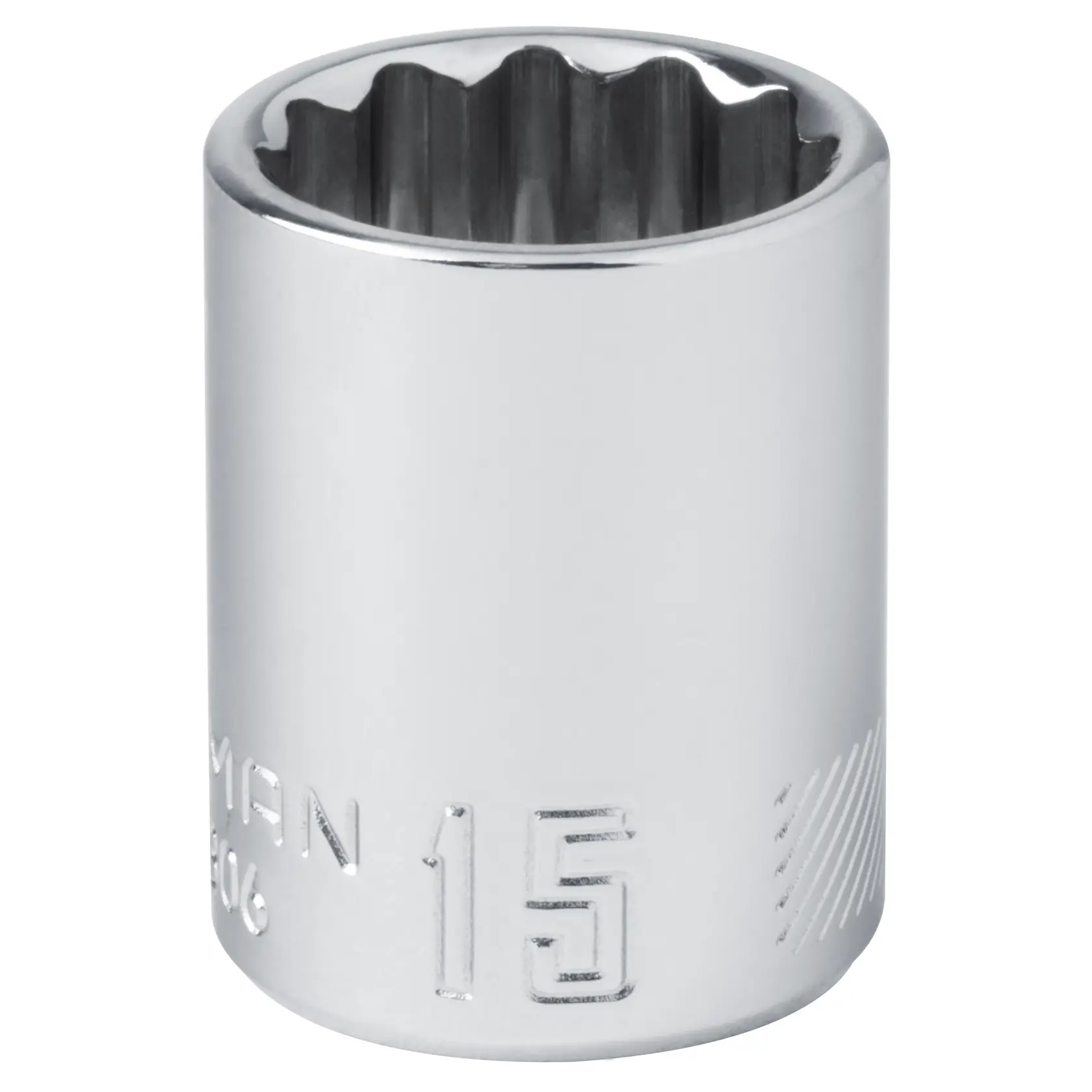 View of CRAFTSMAN Sockets: 12-Point on white background