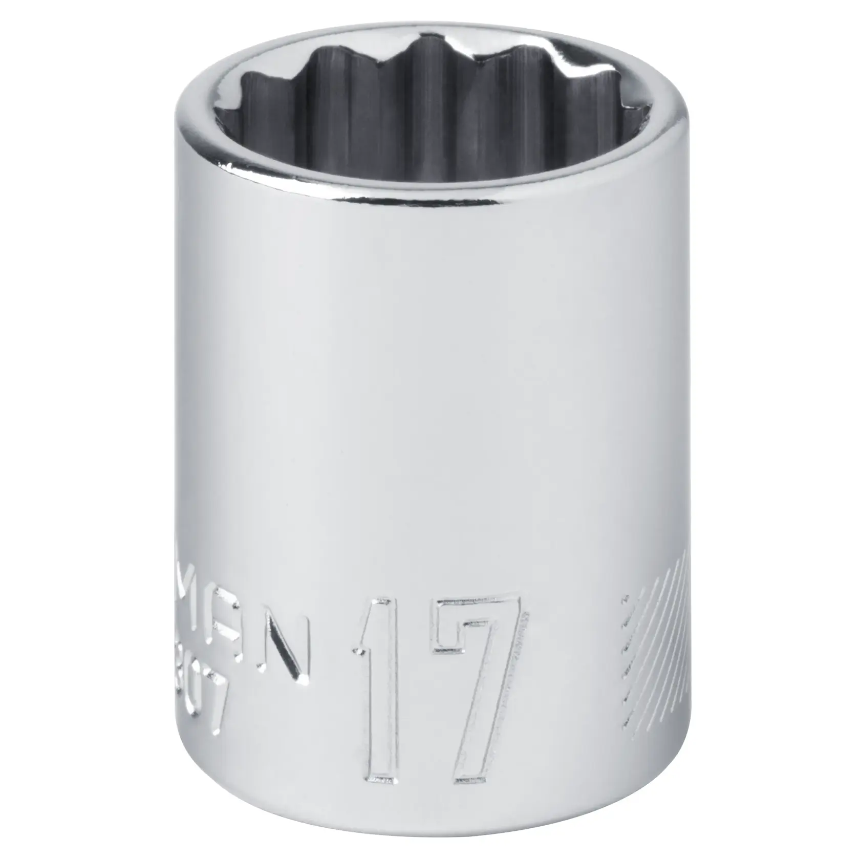View of CRAFTSMAN Sockets: 12-Point on white background