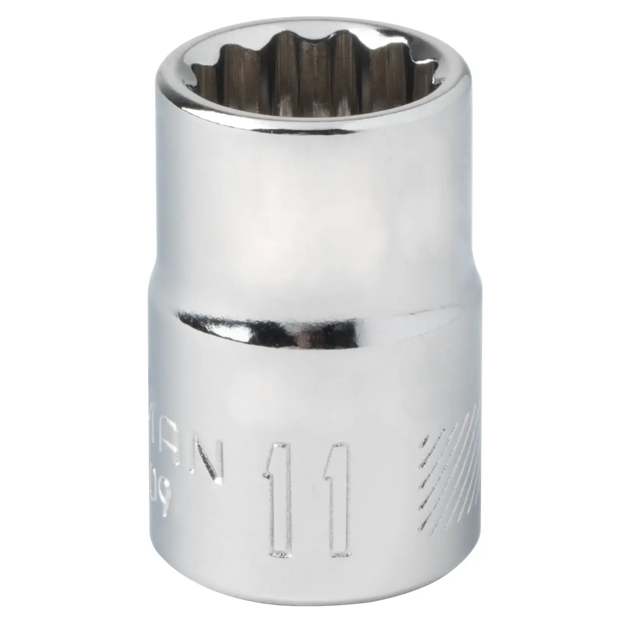 3/8-in Drive 11-mm 12-Point Metric Socket
