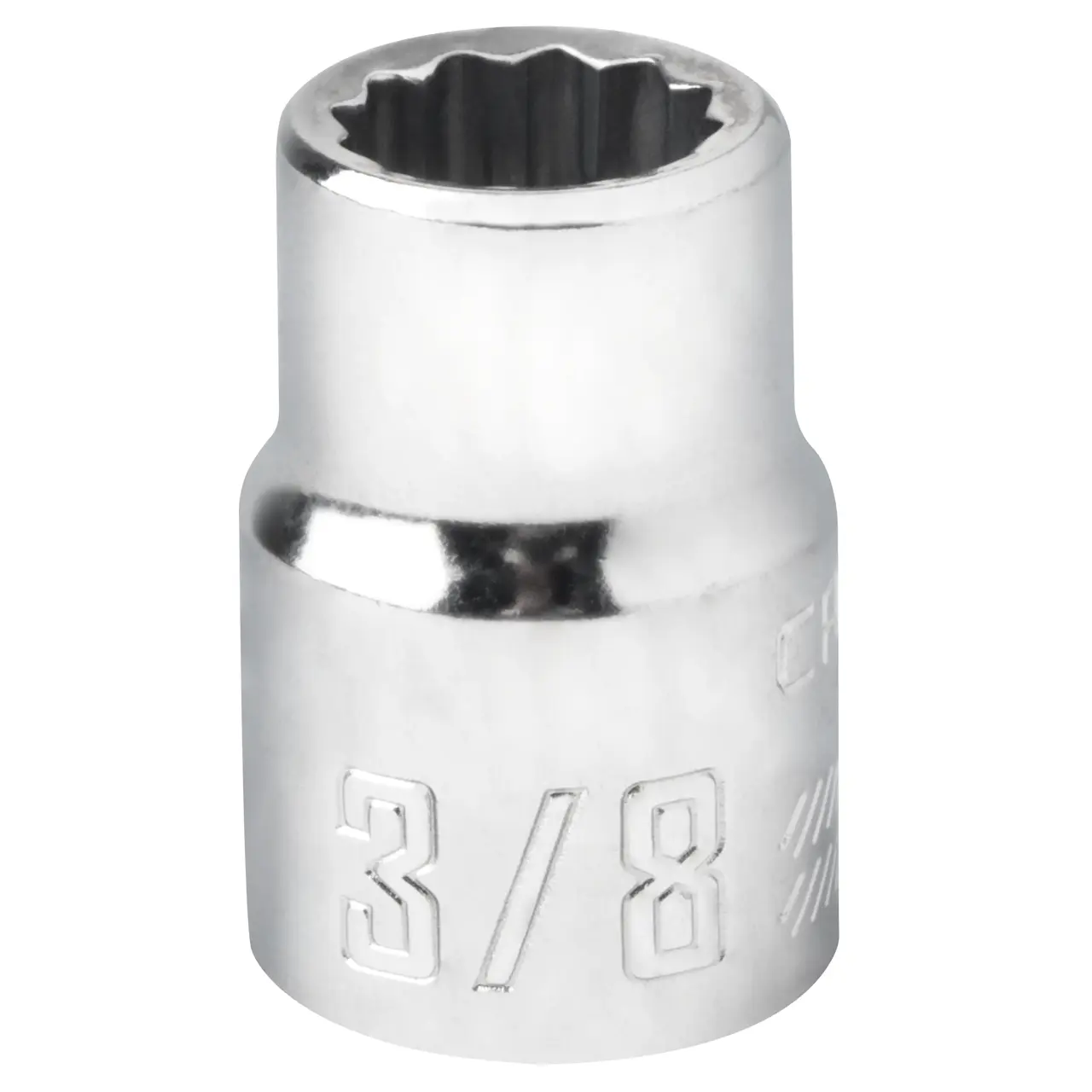 3/8-in Drive 3/8-in 12-Point Standard (SAE) Socket