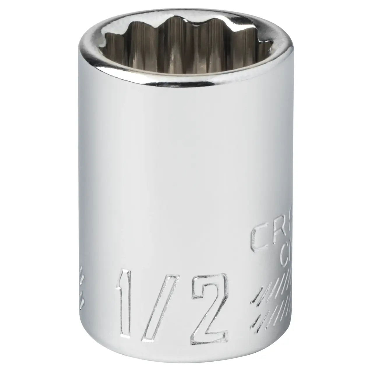 3/8-in Drive 1/2-in 12-Point Standard (SAE) Shallow Socket