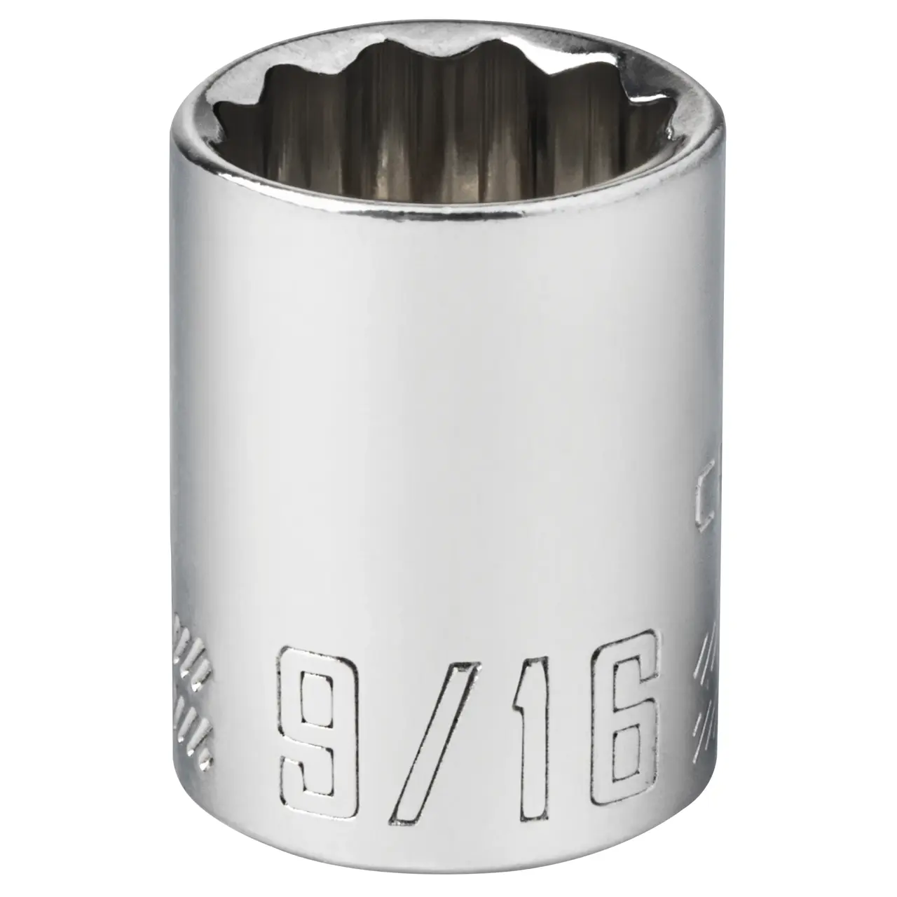 3/8-in Drive 9/16-in 12-Point Standard (SAE) Socket