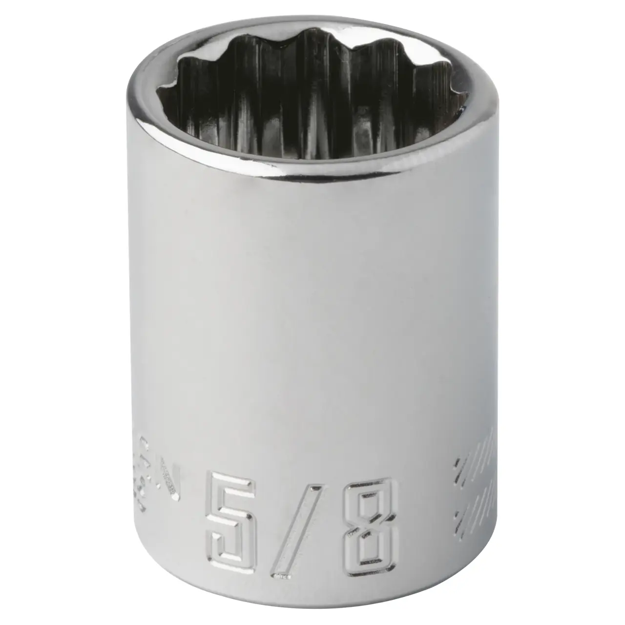 3/8-in Drive 5/8-in 12-Point Standard (SAE) Shallow Socket
