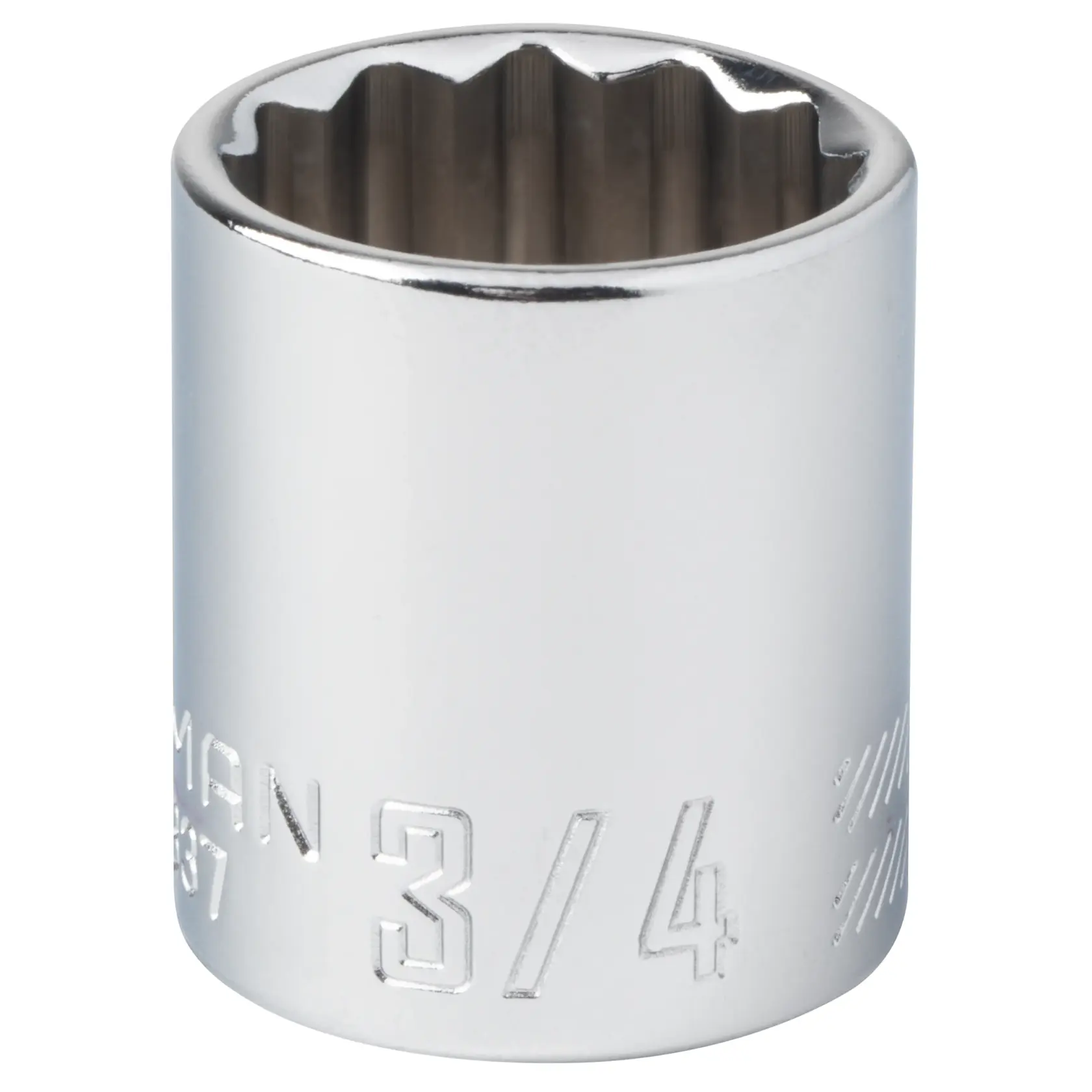 View of CRAFTSMAN Sockets: 12-Point on white background