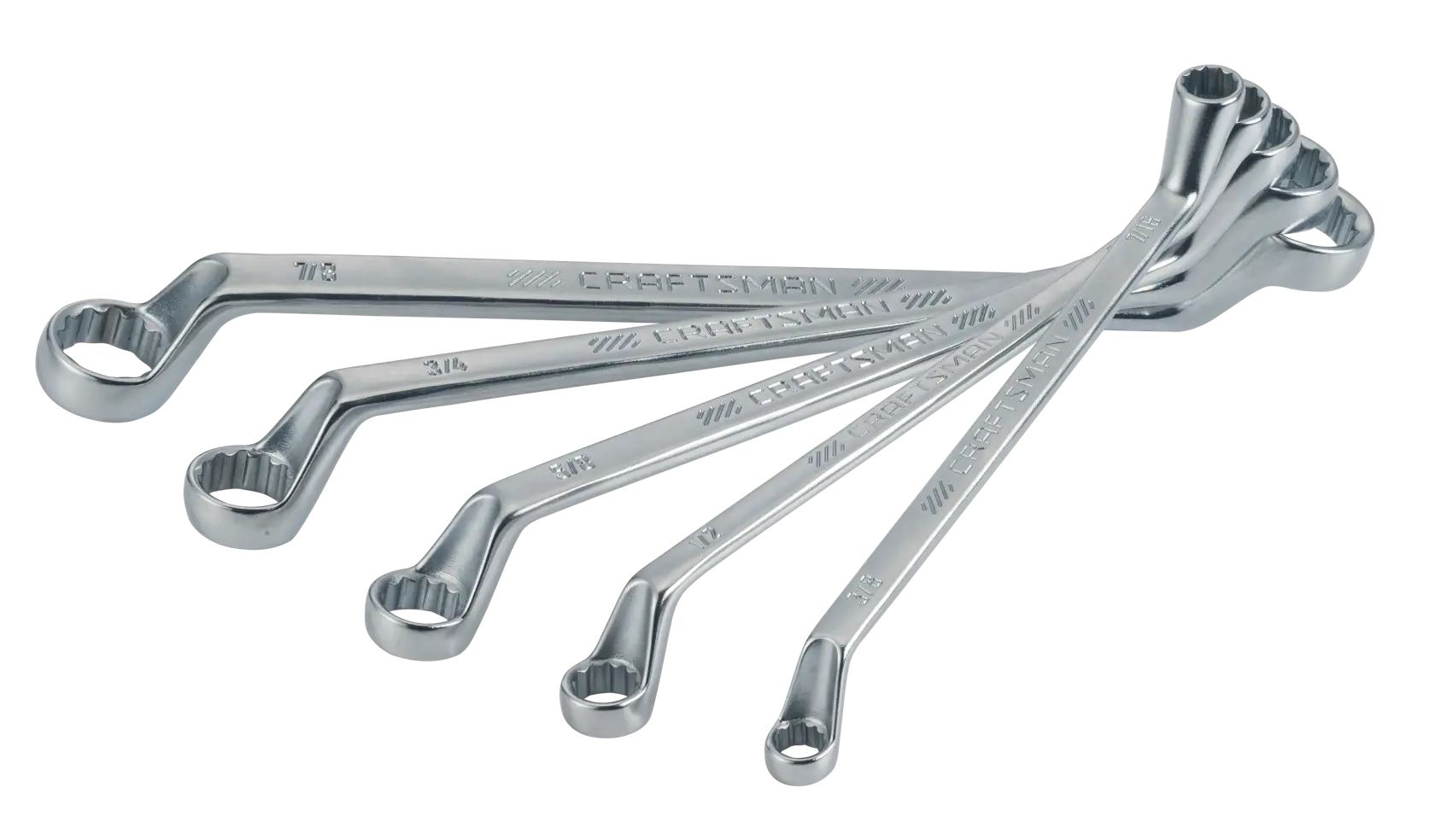 View of CRAFTSMAN Wrenches: Box on white background