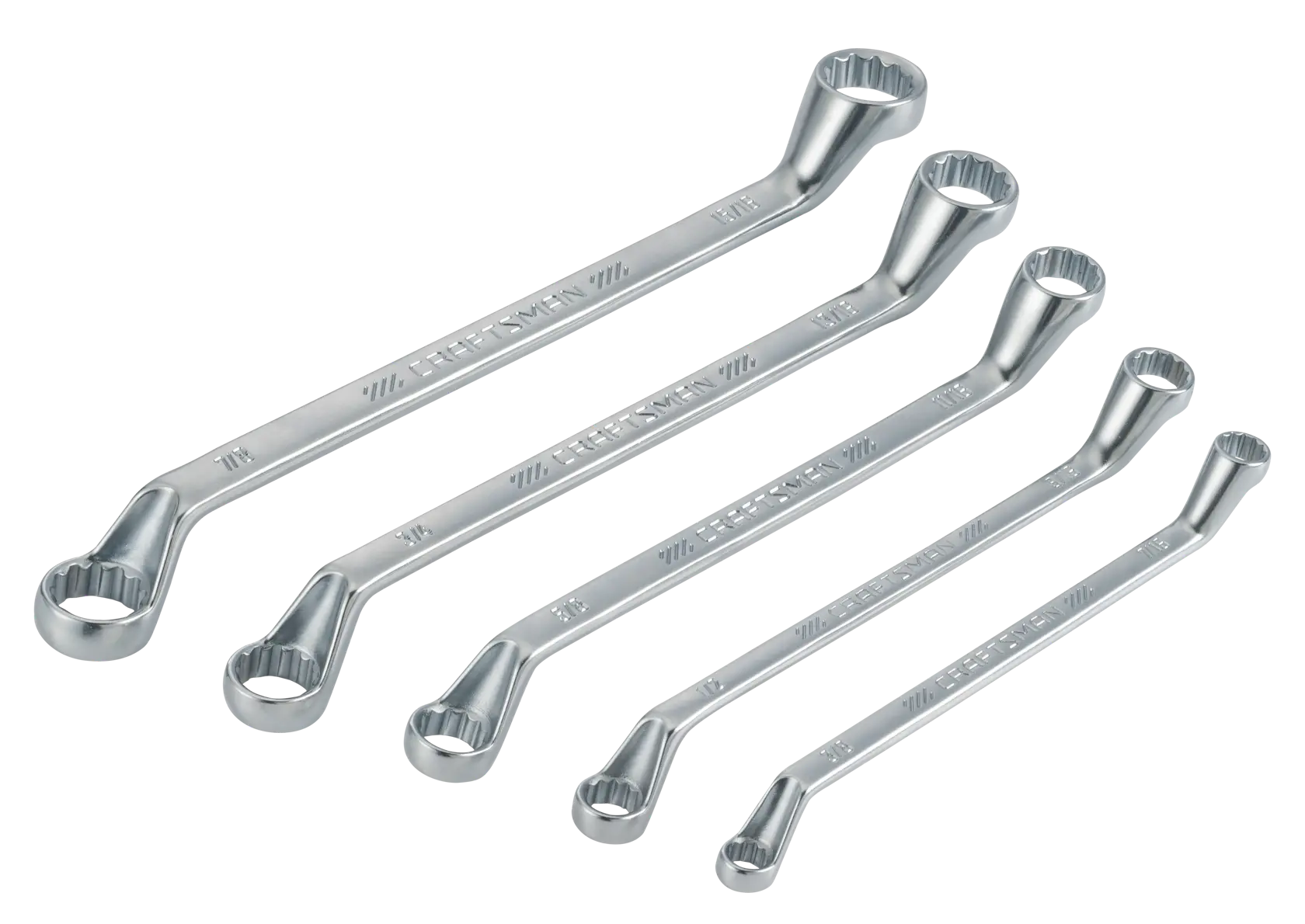 View of CRAFTSMAN Wrenches: Box on white background