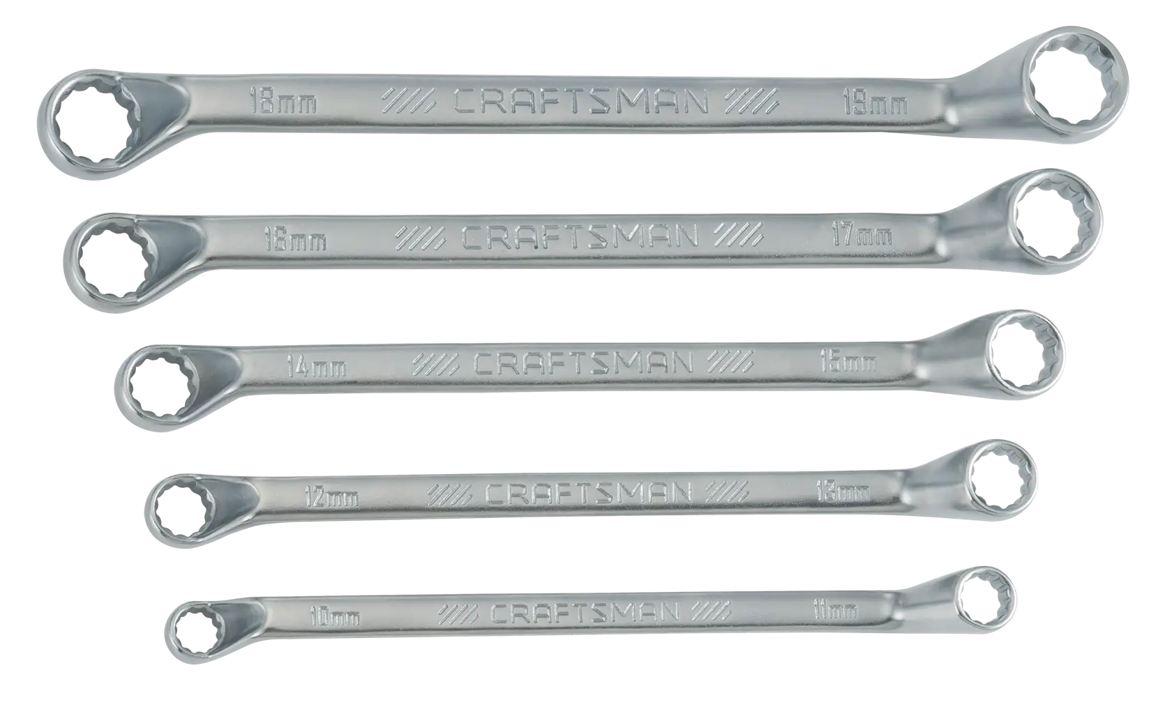 View of CRAFTSMAN Wrenches: Box on white background