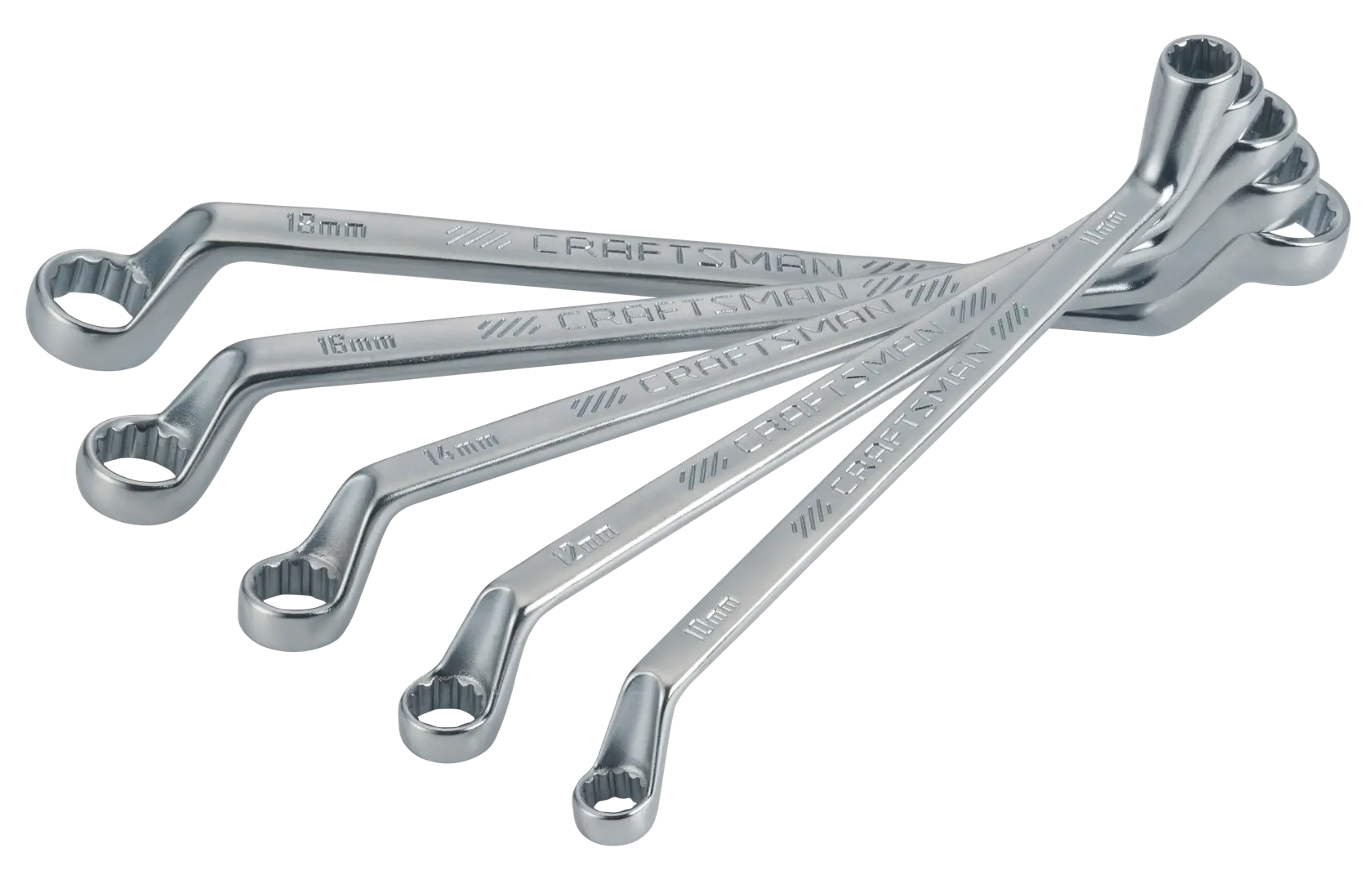 View of CRAFTSMAN Wrenches: Box on white background
