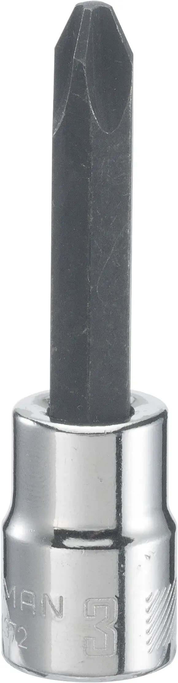 View of CRAFTSMAN Sockets on white background