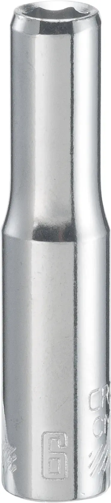 1/4-in Drive 6-mm 6-Point Metric Deep Socket