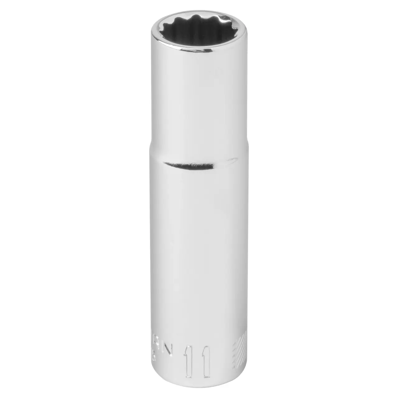 3/8-in Drive 11-mm 12-Point Metric Deep Socket