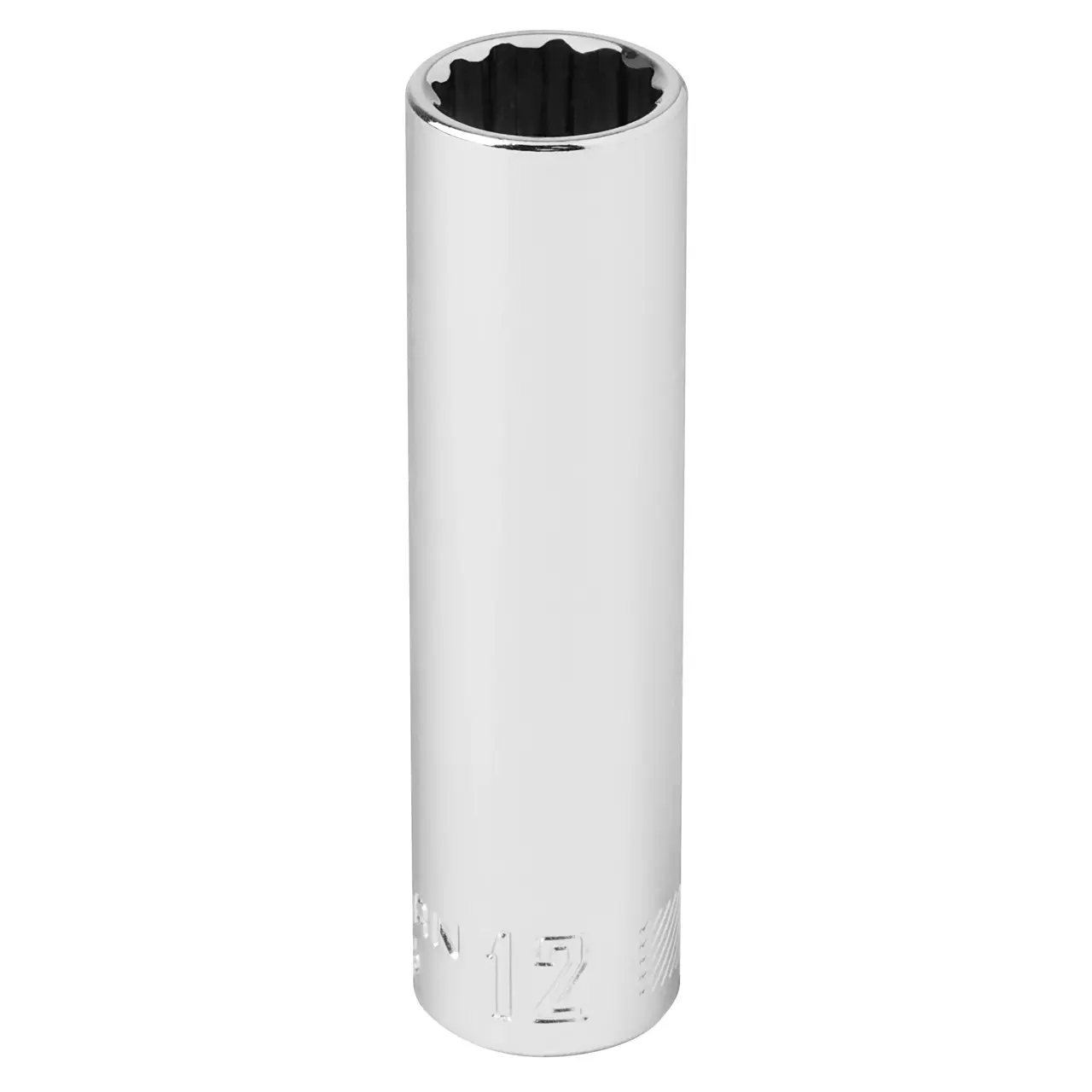3/8-in Drive 12-mm 12-Point Metric Deep Socket