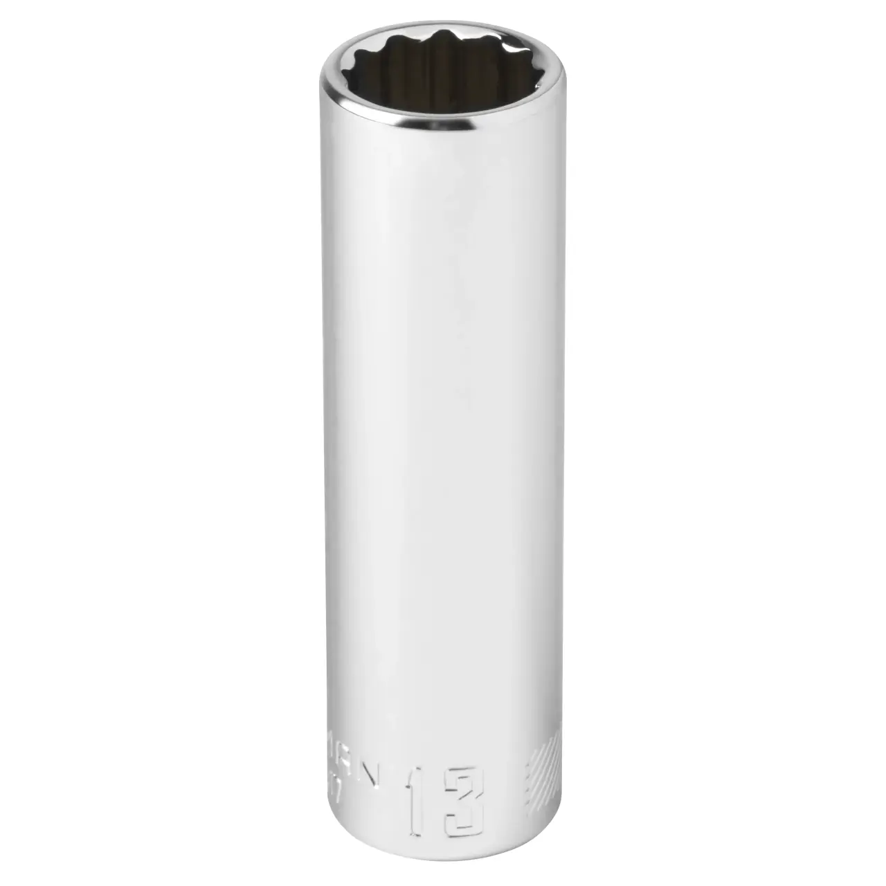 3/8-in Drive 13-mm 12-Point Metric Deep Socket