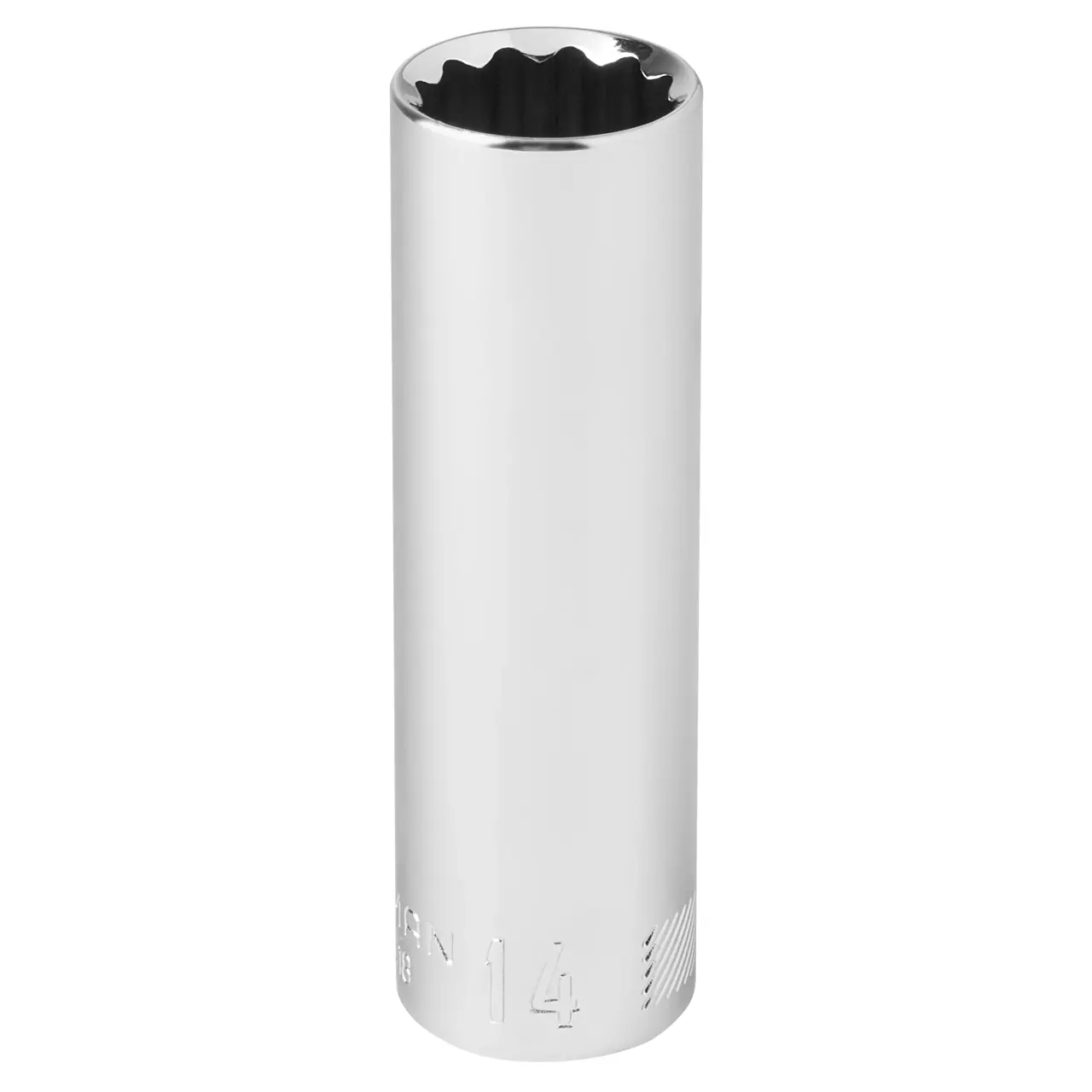 3/8-in Drive 14-mm 12-Point Metric Deep Socket