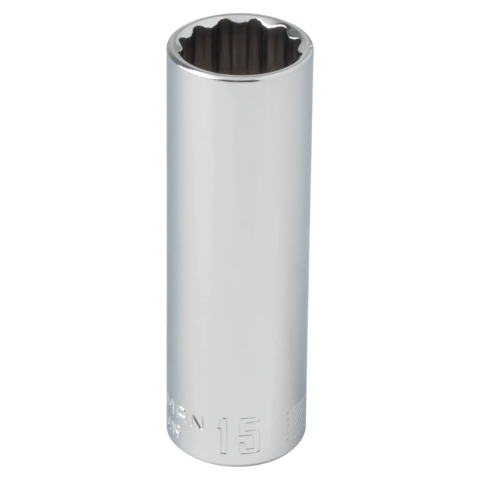 View of CRAFTSMAN Sockets: 12-Point on white background