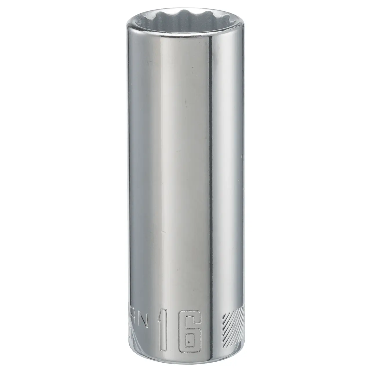 3/8-in Drive 16-mm 6-Point Metric Deep Socket