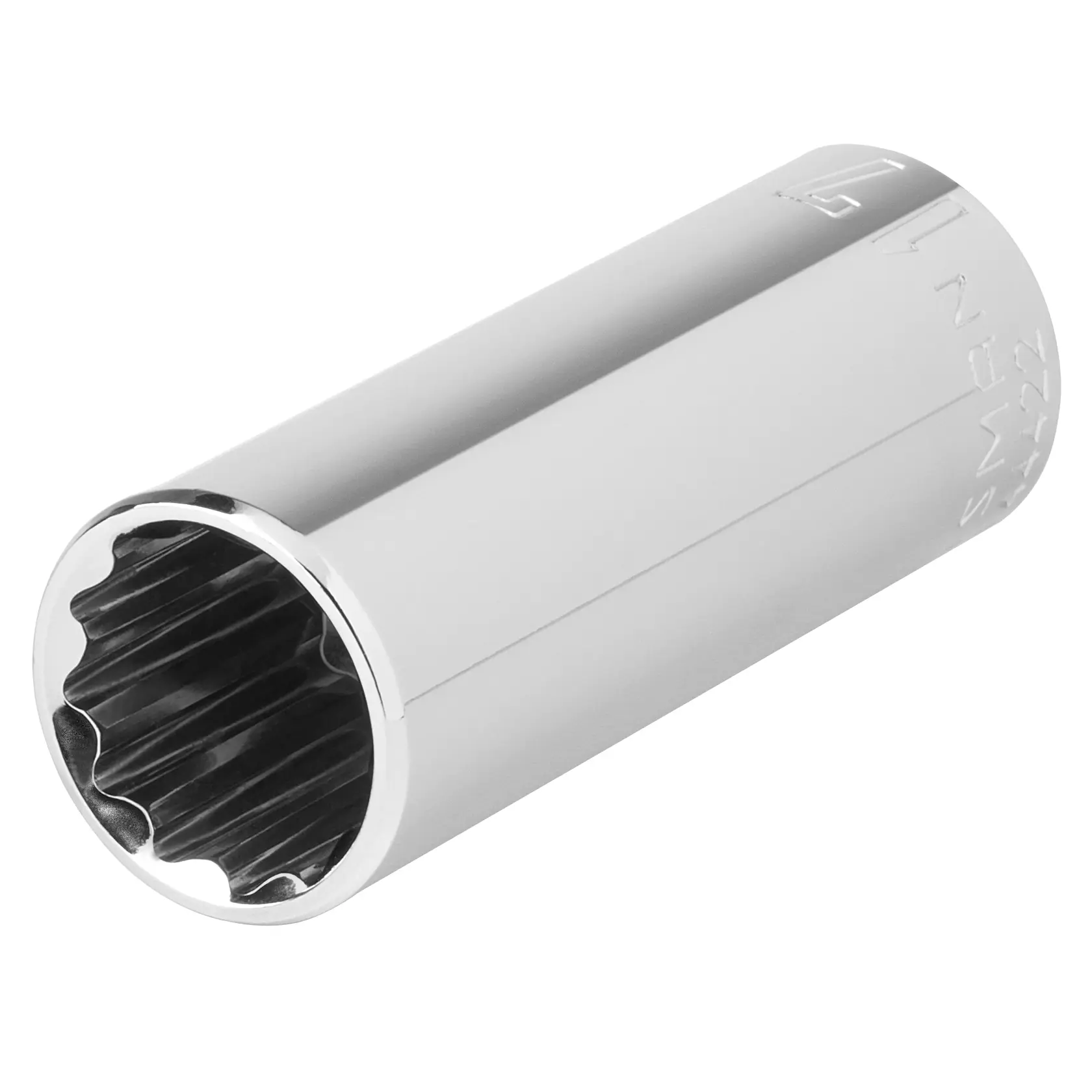 CRAFTSMAN® 3/8-Inch Drive 17mm 12-Point Metric Deep Socket