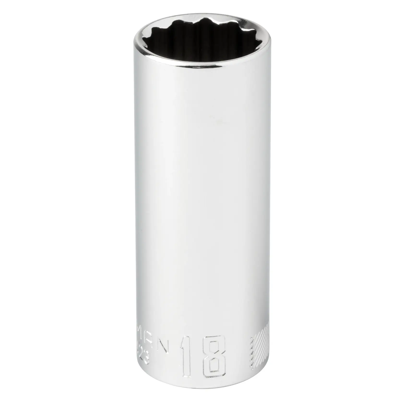 View of CRAFTSMAN Sockets: 12-Point on white background