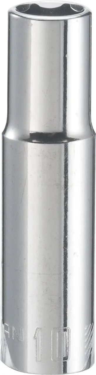 3/8-in Drive 10-mm 6-Point Deep Socket