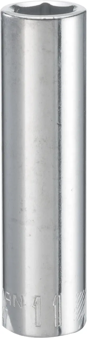 3/8-in Drive 11-mm 6-Point Metric Deep Socket