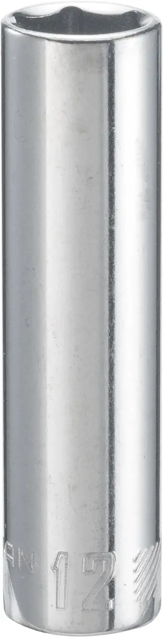 3/8-in Drive 12-mm 6-Point Metric Deep Socket