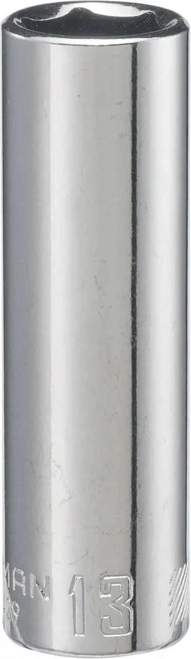 3/8-in Drive 13-mm 6-Point Metric Deep Socket