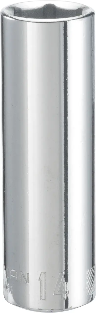 3/8-in Drive 14-mm 6-Point Metric Deep Socket