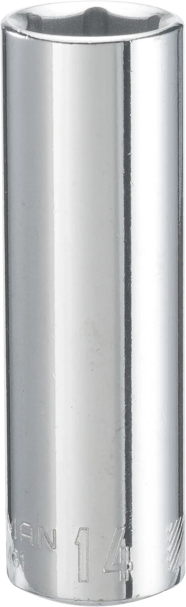 View of CRAFTSMAN Sockets: 6-Point on white background