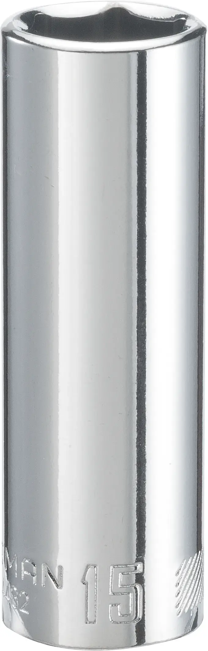 View of CRAFTSMAN Sockets: 6-Point on white background