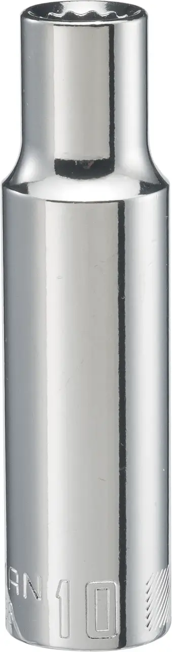 1/2-in Drive 10-mm 12-Point Metric Deep Socket